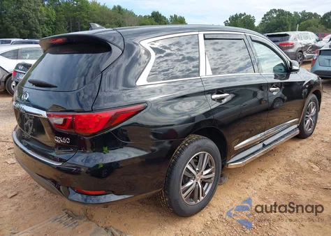 2020 Infiniti Qx60 Pure из США, поврежденный, VIN 5N1DL0MN7LC518605